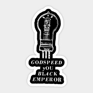 Godspeed You! Black Emperor Lamp Sticker